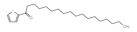 1-Octadecanone,1-(2-thienyl)- Structure