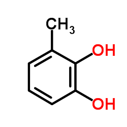 3-甲基邻苯二酚结构式