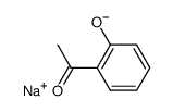 2-Hydroxyacetophenone sodium salt Structure