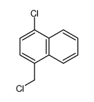 4-chloro-1-chloromethylnaphthalene Structure