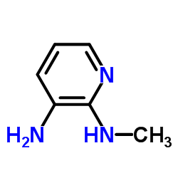 N2-甲基-2,3-吡啶二胺结构式