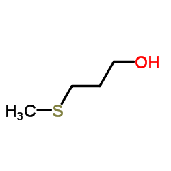 3-甲硫基丙醇结构式