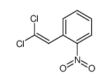 1-(2,2-dichlorovinyl)-2-nitrobenzene Structure
