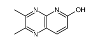 Pyrido[2,3-b]pyrazin-6(4H)-one, 2,3-dimethyl- (9CI) Structure