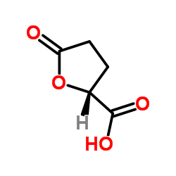 (R)-(-)-5-氧代-2-四氢呋喃羧酸结构式