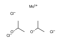 MOLYBDENUM (V) TRICHLORIDE-ISOPROPOXIDE Structure