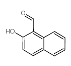 1-hydroxymethyl-2-naphthol Structure
