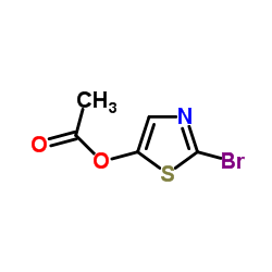 2-溴噻唑-5-甲酸甲酯结构式