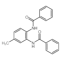 Benzamide,N,N'-(4-methyl-1,2-phenylene)bis-结构式