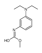 methyl N-[3-(diethylamino)phenyl]carbamate Structure