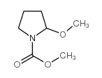 2-METHOXY PYRROLIDINE METHYLCARBAMATE结构式