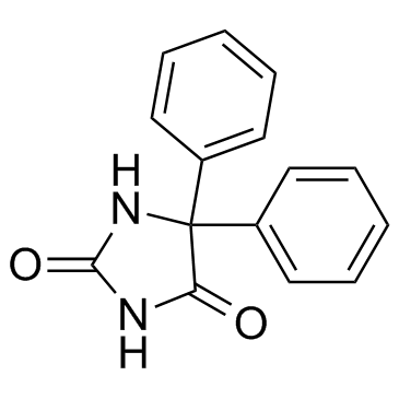 phenytoin Structure