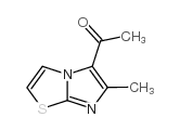 1-(6-methylimidazo[2,1-b][1,3]thiazol-5-yl)ethanone structure