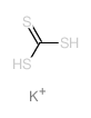 Carbonotrithioic acid,dipotassium salt (9CI) Structure