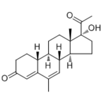 诺美孕酮结构式