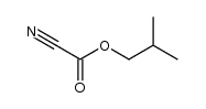 Carbonocyanidic acid,2-methylpropyl ester (9CI) structure