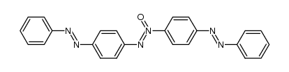 bis-(4-phenylazo-phenyl)-diazene-N-oxide结构式