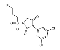1-(3-chloropropylsulfonyl)-3-(3,5-dichlorophenyl)imidazolidine-2,4-dione结构式