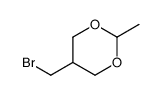 5-(bromomethyl)-2-methyl-1,3-dioxane结构式
