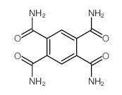 1,2,4,5-Benzenetetracarboxamide structure