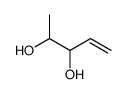 pent-4-ene-2,3-diol Structure