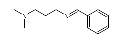 N'-benzylene-N,N-dimethylpropane-1,3-diamine Structure