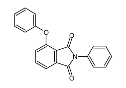 4-phenoxy-2-phenylisoindole-1,3-dione Structure