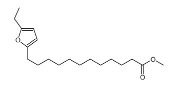 methyl 12-(5-ethylfuran-2-yl)dodecanoate Structure
