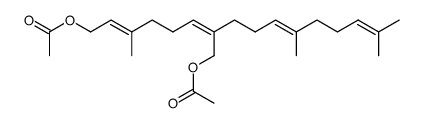 1-acetoxy-7-acetoxymethyl-3,11,15-trimethyl-2,6,10,14-hexadecatetraene Structure