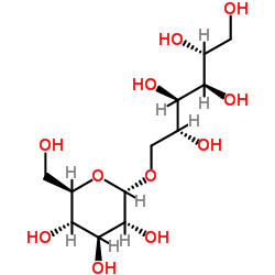 glucosylmannitol Structure
