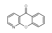 1-氮杂呫吨酮结构式