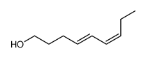 4E,6Z-Nonadien-1-ol Structure