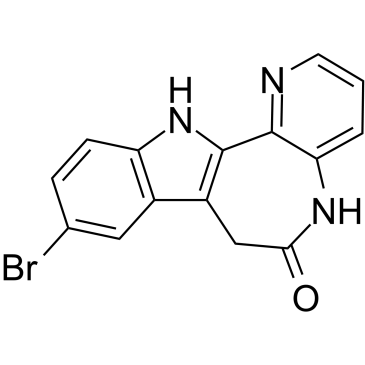 1-氮杂坎帕罗酮结构式