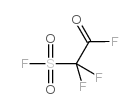 2-(氟磺酰基)二氟乙酰基氟化物结构式