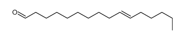 顺-10-十六烯醛结构式
