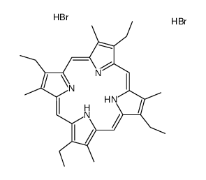 Etioporphyrin I dihydrobromide picture