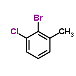 2-Bromo-1-chloro-3-methylbenzene Structure