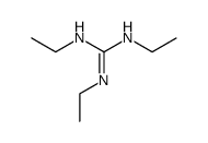 N,N',N''-triethyl-guanidine Structure