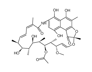 Rifamycin structure