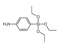 p-氨基苯基三乙氧基硅烷结构式