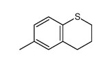 3,4-dihydro-6-methyl-2H-1-benzothiopyran Structure
