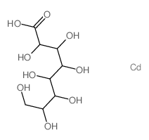 D-erythro-L-gluco-Octonicacid, cadmium salt (8CI) Structure