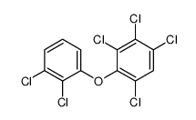 1,2,3,5-tetrachloro-4-(2,3-dichlorophenoxy)benzene Structure