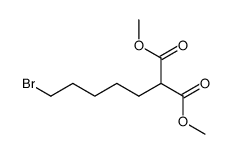 dimethyl 2-(5-bromopentyl)malonate Structure