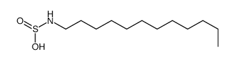 1-(sulfinoamino)dodecane Structure