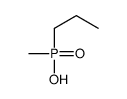 methyl(propyl)phosphinic acid结构式