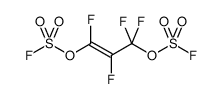 perfluoroprop-1-ene-1,3-diyl bis(sulfurofluoridate) Structure