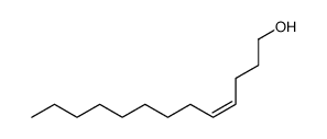 (Z)-4-tridecen-1-ol Structure