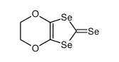 5,6-dihydro-[1,3]diselenolo[4,5-b][1,4]dioxine-2-selenone结构式