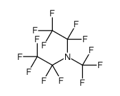Perfluor-N-methyl-N,N-diethylamine Structure